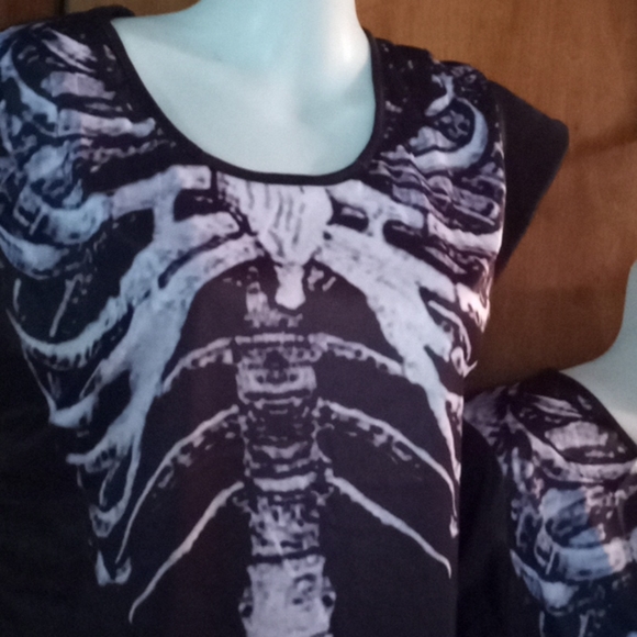 Skeletons mini dresses SALE PRICE  FIRM - Picture 2 of 4